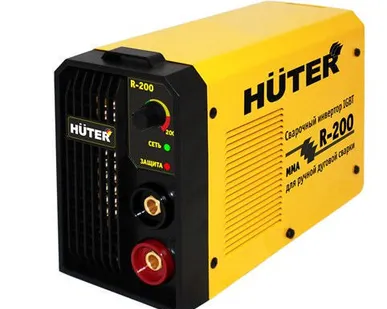 фото Сварочный аппарат инверторный Huter R-200