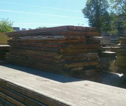 Фото №0 Сэндвич-панель PUR 100 б/у 2,14 м