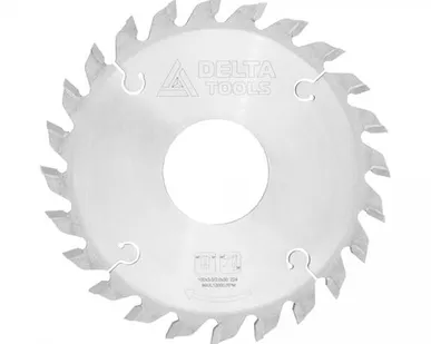 фото Пила торцовочная DELTA TOOLS 100x30 Z24
