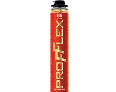 фото Пена профессиональная "PROFFLEX" PRO 65л Plus (ЗИМА) 850 мл (12шт)