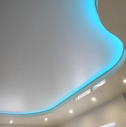 Фото №0 Натяжные потолки "Creative"