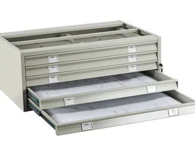 фото Картотеки больших форматов A1-05/2 (промеж.секция)