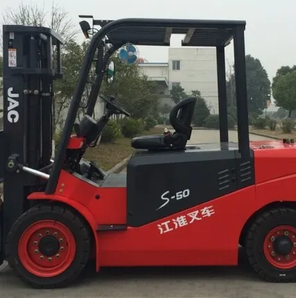 Фото №0 JAC CPD 50 EURO АС Электрический вилочный погрузчик