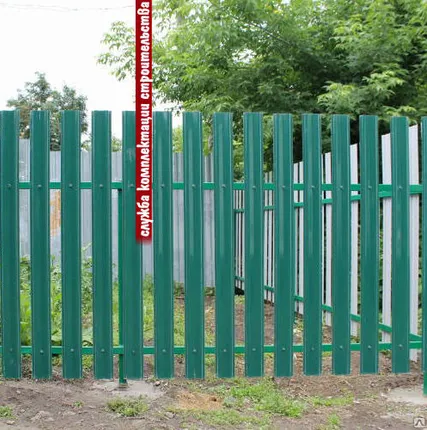 Фото №0 МОНТАЖ ЗАБОРОВ