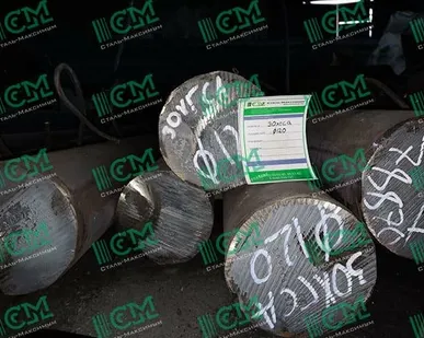 фото 30ХГСА круг 260 мм