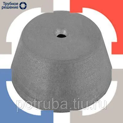 Фото №0 Анод цинковый 8х500х1000 Ц0А