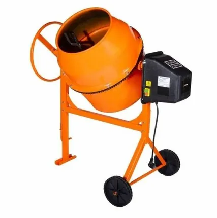 Фото №0 Бетоносмеситель Вихрь БМ-180П 180л. 800Вт, полиамидный венец