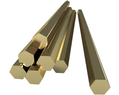 фото Латунный шестигранник ЛС59-1 10; 12; 13; 14