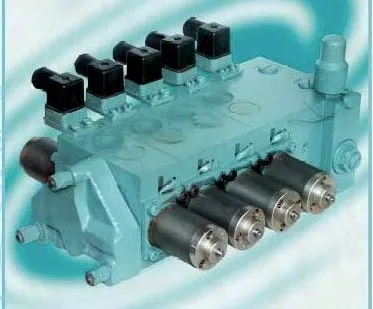 фото Гидрораспределитель секционный 2РЭ50М-80КЭ 24В