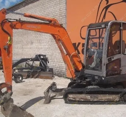 Фото №0 Аренда мини-экскаватора Hitachi ZX30U-2, Раменское
