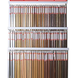 фото Стык 38 мм 0,9 бук натуральный