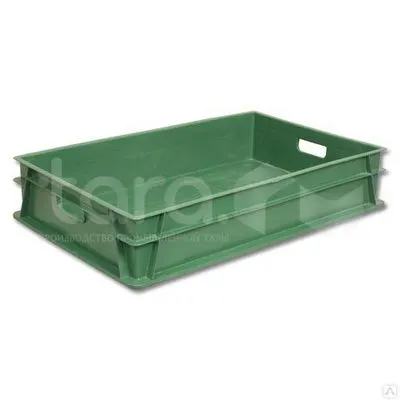 Фото №0 Хлебный лоток пластиковый сплошной арт.404-2