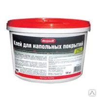 фото ПУФАС Клей для ковровых и напольных ПВХ покрытий Decoself мороз. (14кг) Рос