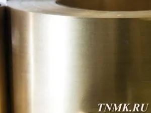 фото Фольга бронзовая 1х250 БрОФ6.5-0.15