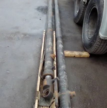 Фото №0 Гидроцилиндр выдвижения стрелы автокрана МАЗ МАШЕКА 15 тонн КС-3579.63.900В