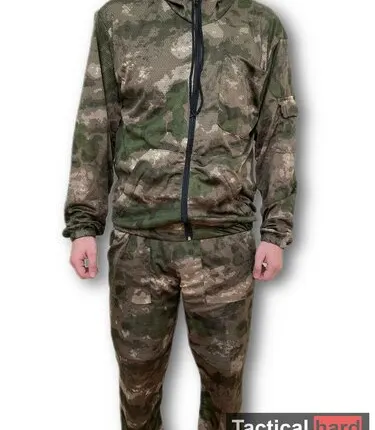 Фото №0 Маскхалат сетка Мох