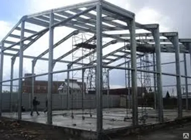 Фото №0 Металлоконструкции изготовление монтаж