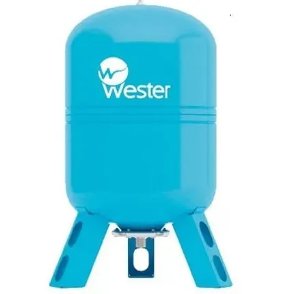 Фото №0 Wester WAV 200 гидроаккумулятор вертикальный