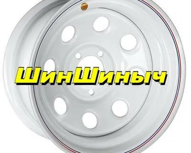 фото 8x16/5x114,3 ET-19 D84 Jeep белый