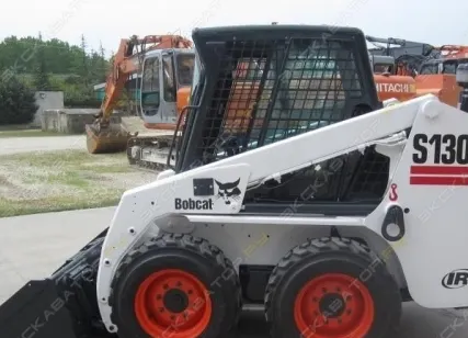 Фото №0 Аренда мини-погрузчика Bobcat S130, Екатеринбург