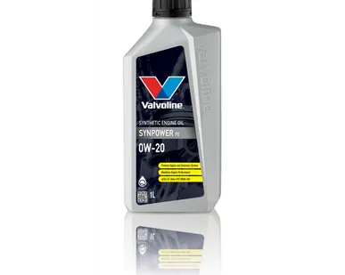 фото Масло моторное синт. Valvoline SYNPOWER FE 0W20 (e1L)