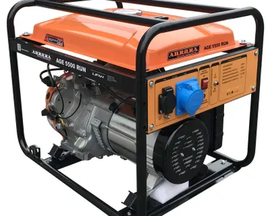 фото Бензогенератор Aurora AGE 5500 RUN (увеличенный топливный бак)