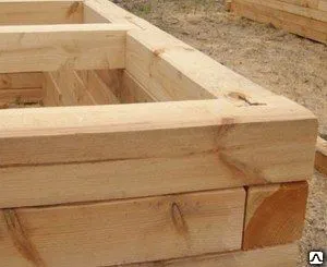 Фото №0 Производство срубов 3х3; 3х4; 3х6; 4х4; 4х6; 6х6