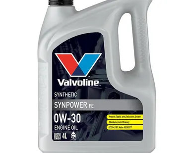 фото Масло моторное синт. Valvoline SYNPOWER FE 0W30 (e4L)