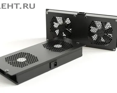 фото TFAT-T2FM-RAL9004: Модуль вентиляторный