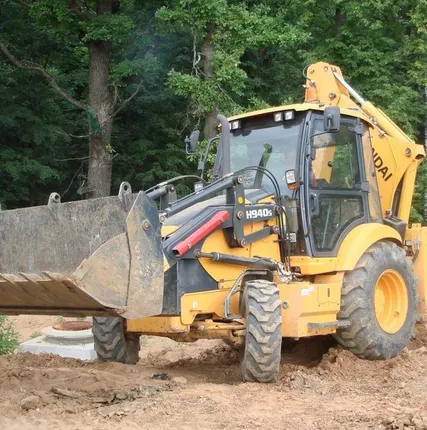Фото №0 Аренда экскаватора планировщика