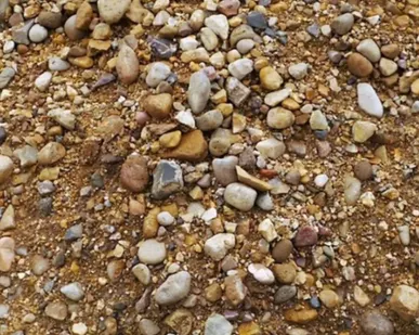 фото ПГС (песчано-гравийная смесь)