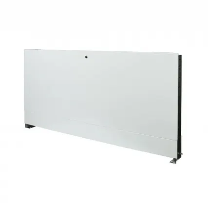 Фото №0 Шкаф встраиваемый ШРВ-7 для 19-20 контурных коллекторов (670х125х1346) STOUT