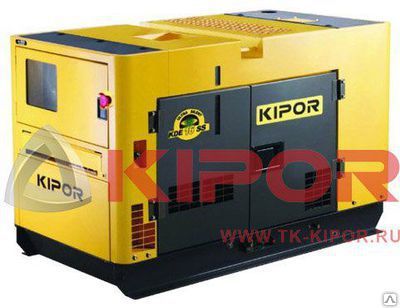 Фото №0 Электростанция дизельная KIPOR KDE45SSP3