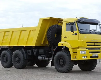 фото Самосвал Камаз 65222-6010-43 20т. 12куб. 6х6. Односкат