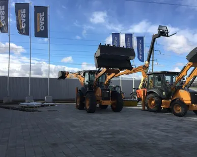 фото Экскаватор-погрузчик CASE 570 ST 2017 г. Новый (Аналог JCB 3CX, TEREX 825)