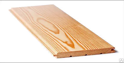 Фото №0 Вагонка штиль кедр, 14х140х2000 мм., сорт Экстра