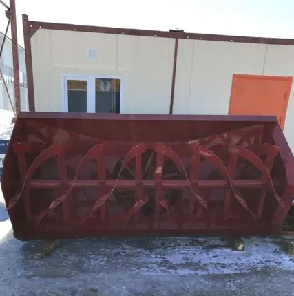 Фото №0 Фрезерно-роторный снегоочиститель ФРС-3.2 задняя навеска