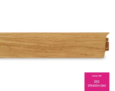 фото Плинтус ПВХ с к/к Tarkett SD 60 (2500х20,5х60мм)