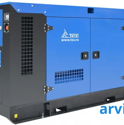 Фото №0 Дизельный генератор ТСС АД-40С-Т400 в шумозащитном кожухе