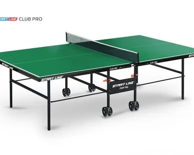 фото Стол теннисный Club-Pro Зелёный