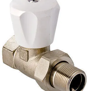 фото Клапан регулировочный прямой 1/2" VALTEC(Валтек) VT.007L