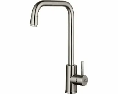 фото Дисма Смеситель для кухни Fashun хром, нержавейка 304, ф35 A54909-A