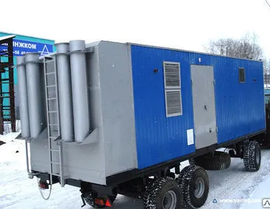 фото ТКУ пранспортабельные котельные установки - производство!