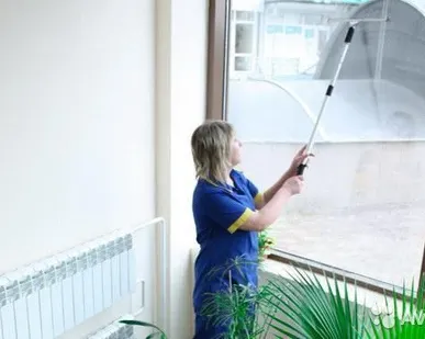 фото Мойка окон