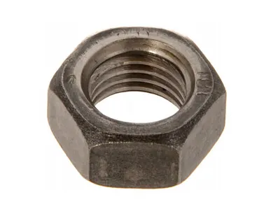 фото Гайка шестигранная DIN 934, класс прочности 8, без покрытия