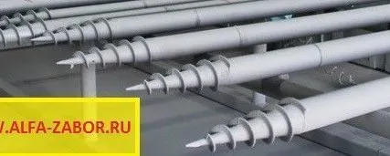 Фото №0 Свая винтовая SV-76х3,5 / 2500