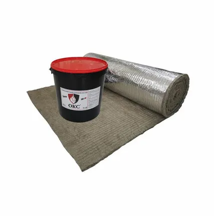 Фото №0 Материал огнезащитный ВМБОР-8Ф 10000х1200х8 мм рулон 12 м.кв.