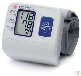 фото Автоматический тонометр на запястье Omron R1 (Япония)
