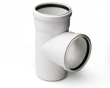 фото Тройник ELITE МК МПП 160/160х87, белый, РТП