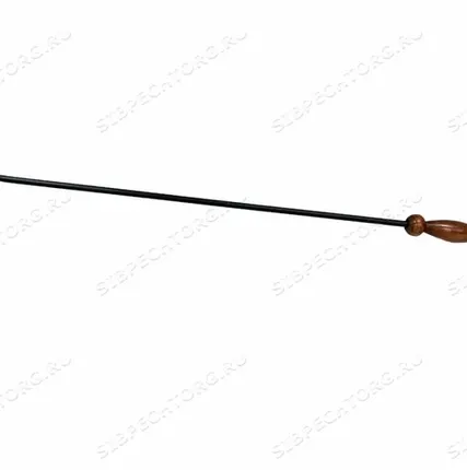 Фото №0 Кочерга с деревянной ручкой